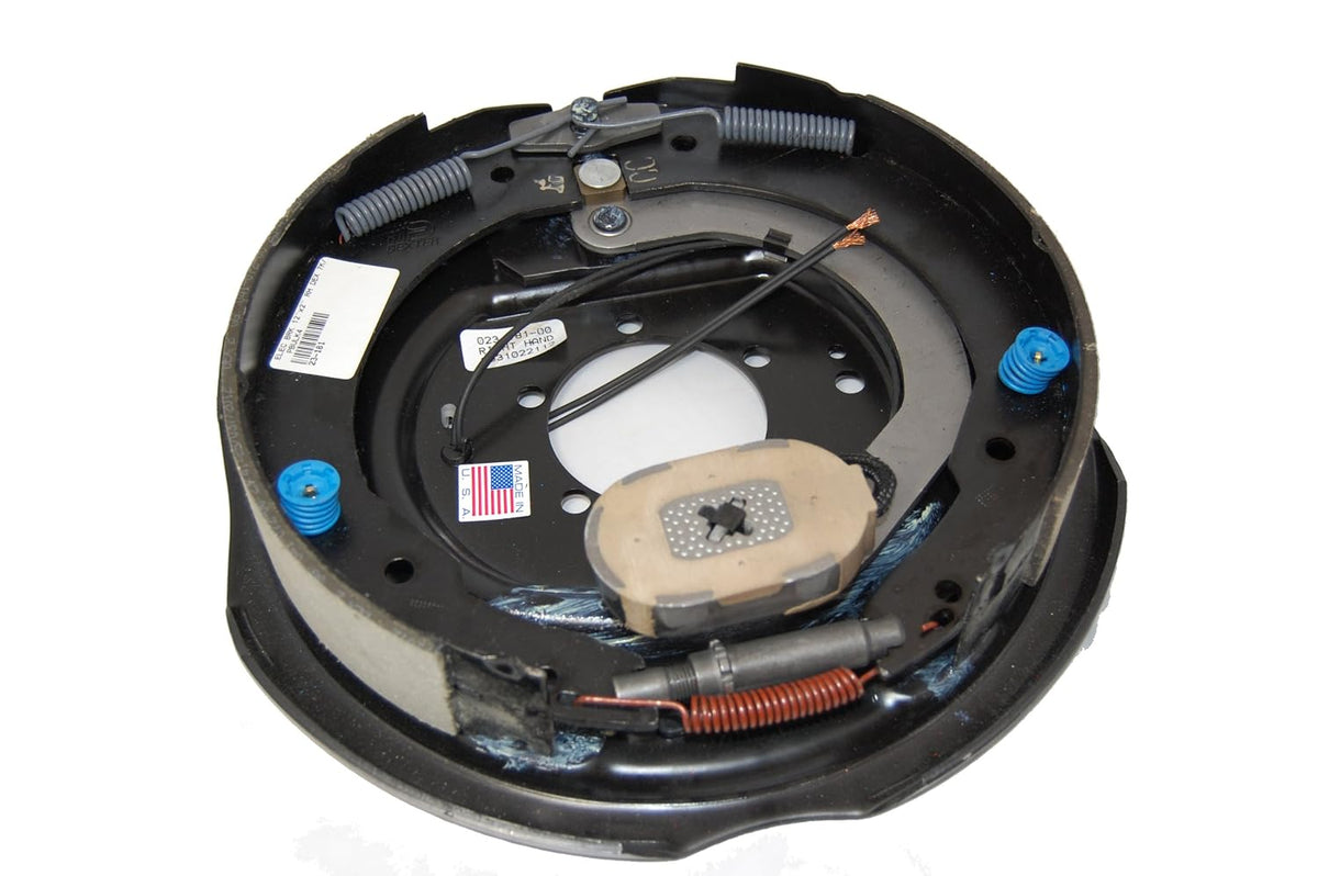 Dexter Genuine 7000# Trailer Electric Brake Backing Plate 12 x 2 Right Passenger (023-181-00)