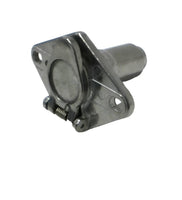 Brophy R6CD 6-Way Round-Pin Female Truck-Side Plug with Metal Casing (R6CD)