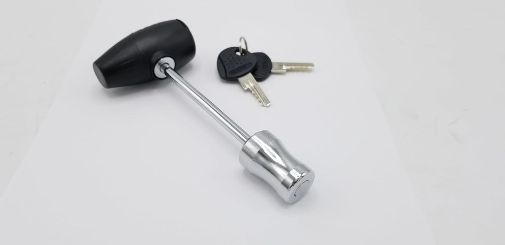 (7009400) Reese Towpower Easy Access Trailer Coupler Hitch Lock Extended Stem1-1/4"x1-1/4"