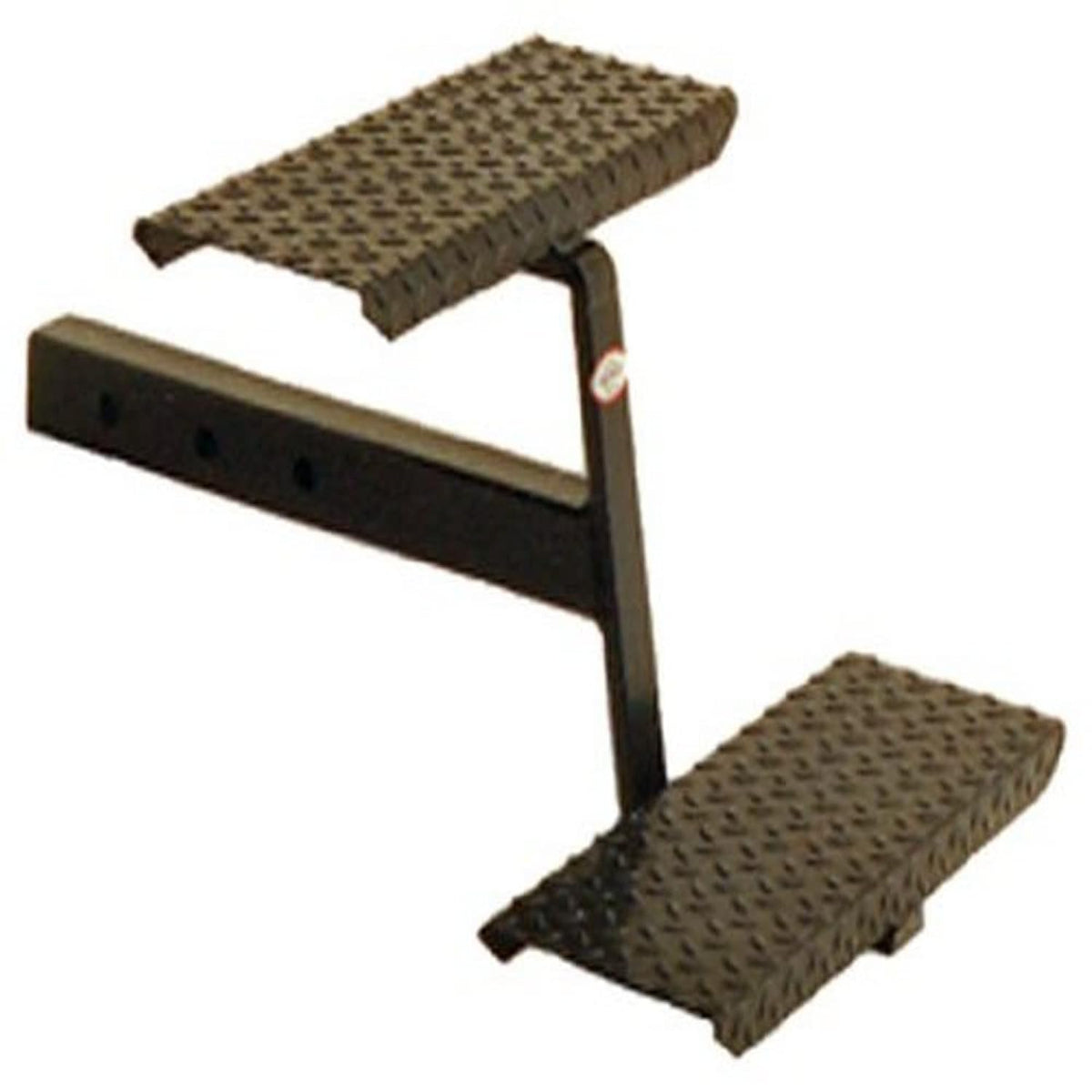 Truck Bed Step- 2" Receiver Hitch Stairs w/ Two steel Steps RV Slide In Camper (RHS2)