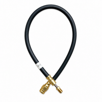 24" Hydraulic Trailer Brake Hose – 3/8"-24 Male to Female Swivel (BH-3MFSFF-024)