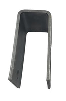 Trailer Spring Hanger for 1.75" Double Eye Springs – 4.25" Bolt Height, 9/16" Hole (E4139)
