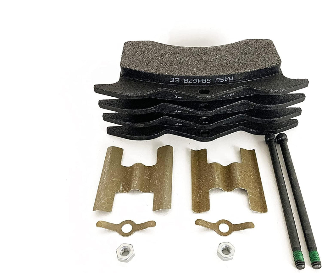USA Made Genuine Dexter Semi-Metallic Disc Brake Pad Kit 6K 7K 8K K71-629-00  (K71-629-00)