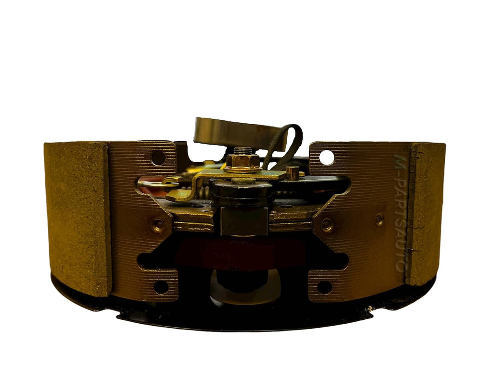 Four 12-1/4x3-3/8" 10K GD Electric Backing Plate 10000# Trailer Brake Fit Dexter (BK-10KE-SET2)