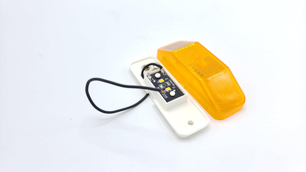Jammy Bargman Amber Trailer Marker Light - 99 Style LED (J-225-A)