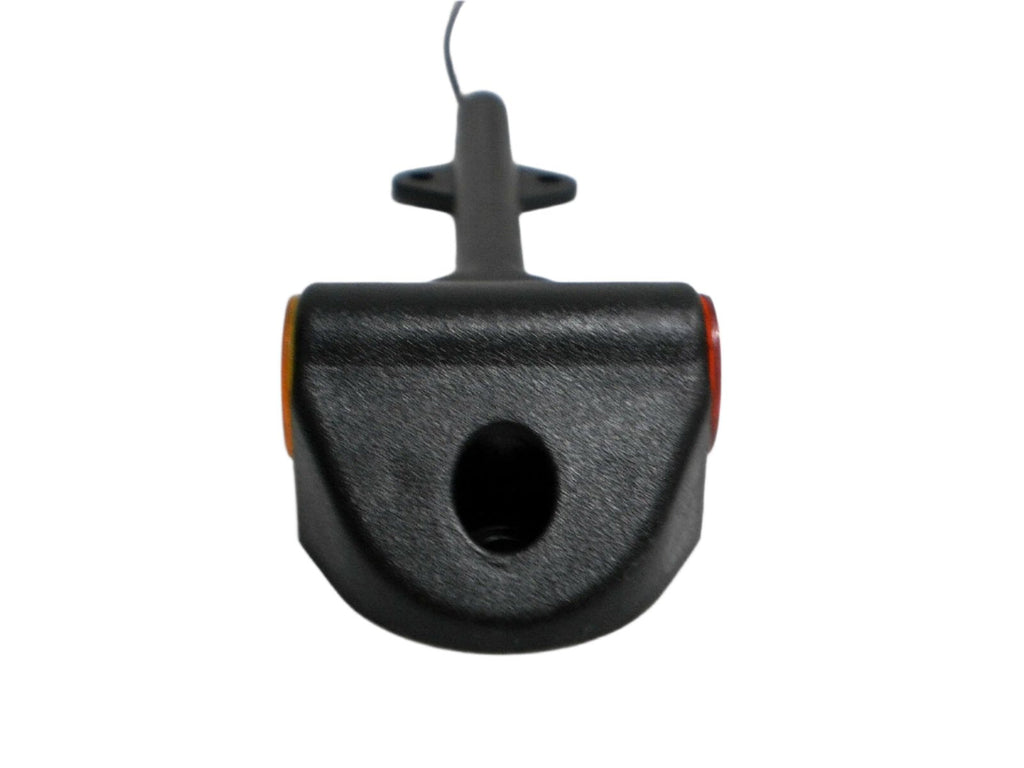 Drivers Right Low Profile LED Amber and Red Fender Marker Light Trailer Camper RV (J-52-FML)