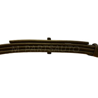 Two (2) 2500# Trailer Leaf Spring for 5000# Axle 25.25" Camper 4 Leaf (PR4-2)