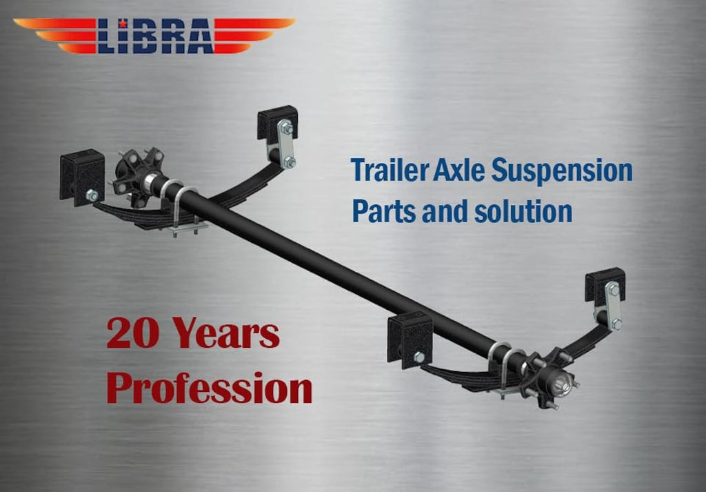 Leaf Spring 3000# 5 Leaf 25.25" On Center Trailer RV Camper (SW5)