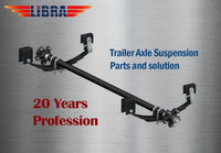 Leaf Spring 3000# 5 Leaf 25.25" On Center Trailer RV Camper (SW5)