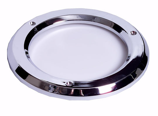 4" Trim Ring Maxxima M50405 Camper Truck Trailer Chrome Bezel (M50405)