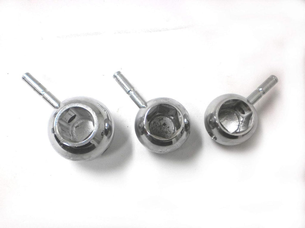 Brophy Adapt A Hitch ball 1-7/8 2" 2-5/16" Trailer Convert Flatbed (SB01)