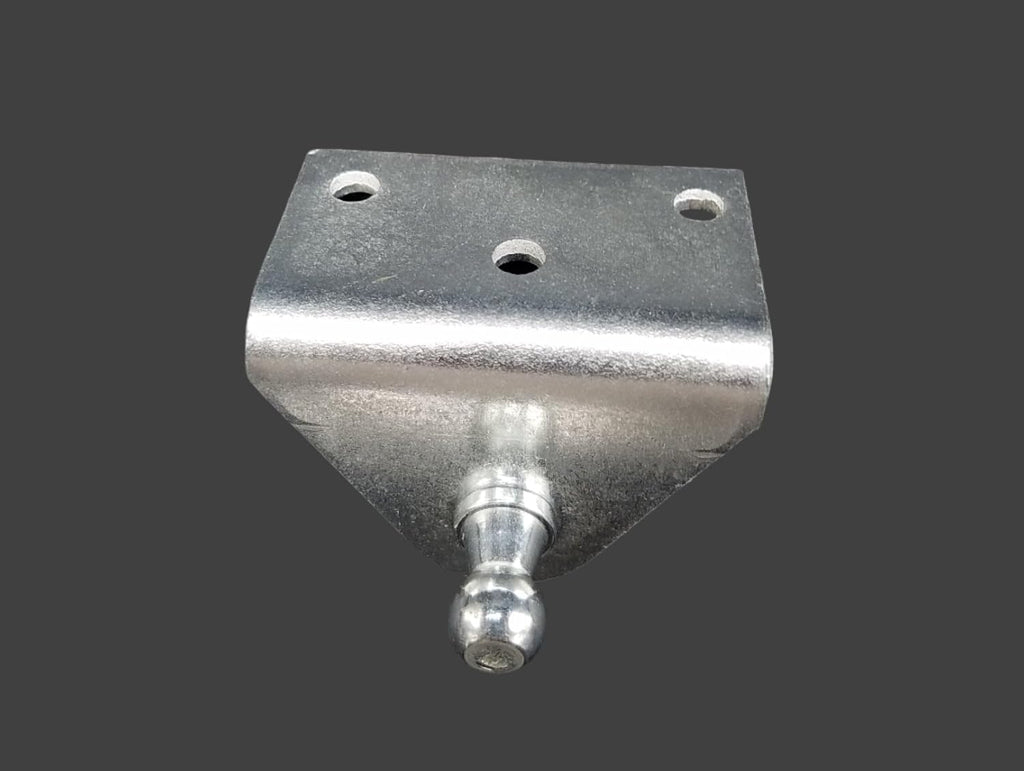 10MM Angle Bracket 1-1/4" Mount Flange Gas Strut Prop LPB-60 Spring Prop Rod (LPB-60)