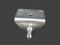 10MM Angle Bracket 1-1/4" Mount Flange Gas Strut Prop LPB-60 Spring Prop Rod (LPB-60)