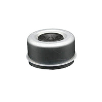 Trailer Hub 8 Lug Bolt 6000# 7000# Axle with Bearings Seal 1/2" Studs idler axel (82865-KIT)