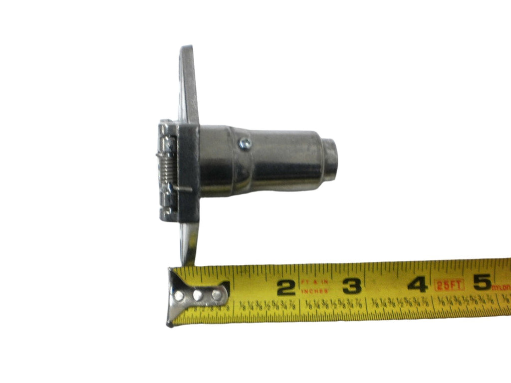 Brophy R6CD 6-Way Round-Pin Female Truck-Side Plug with Metal Casing (R6CD)