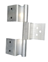 Jammy Three Leaf Raw Aluminum Door Hinge in Raw Finish 4-5/8? Long (TALH3R)