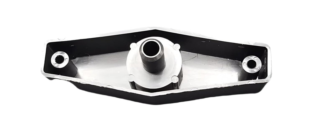 Plastics By Design Diamond Fender Marker Bezel No Wire Guard Black Plastic (TS236DFM-B)