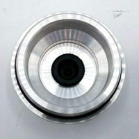 2-7/8"-12 Billet Aluminum Threaded Oil Cap Kit With O-Ring and Plug — 6K-8K Trailer Axle (21-35 Billet-Kit)