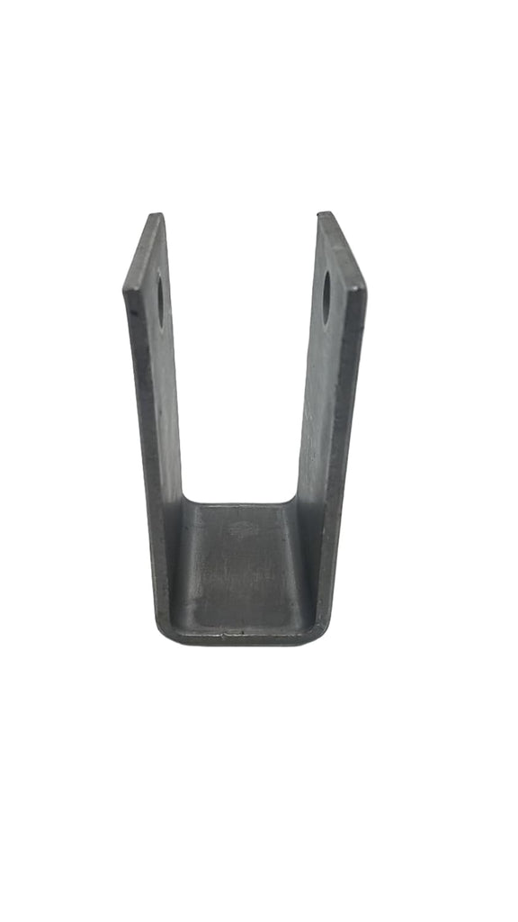 Trailer Spring Hanger for 1.75" Double Eye Springs – 4.25" Bolt Height, 9/16" Hole (E4139)