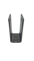 Trailer Spring Hanger for 1.75" Double Eye Springs – 4.25" Bolt Height, 9/16" Hole (E4139)