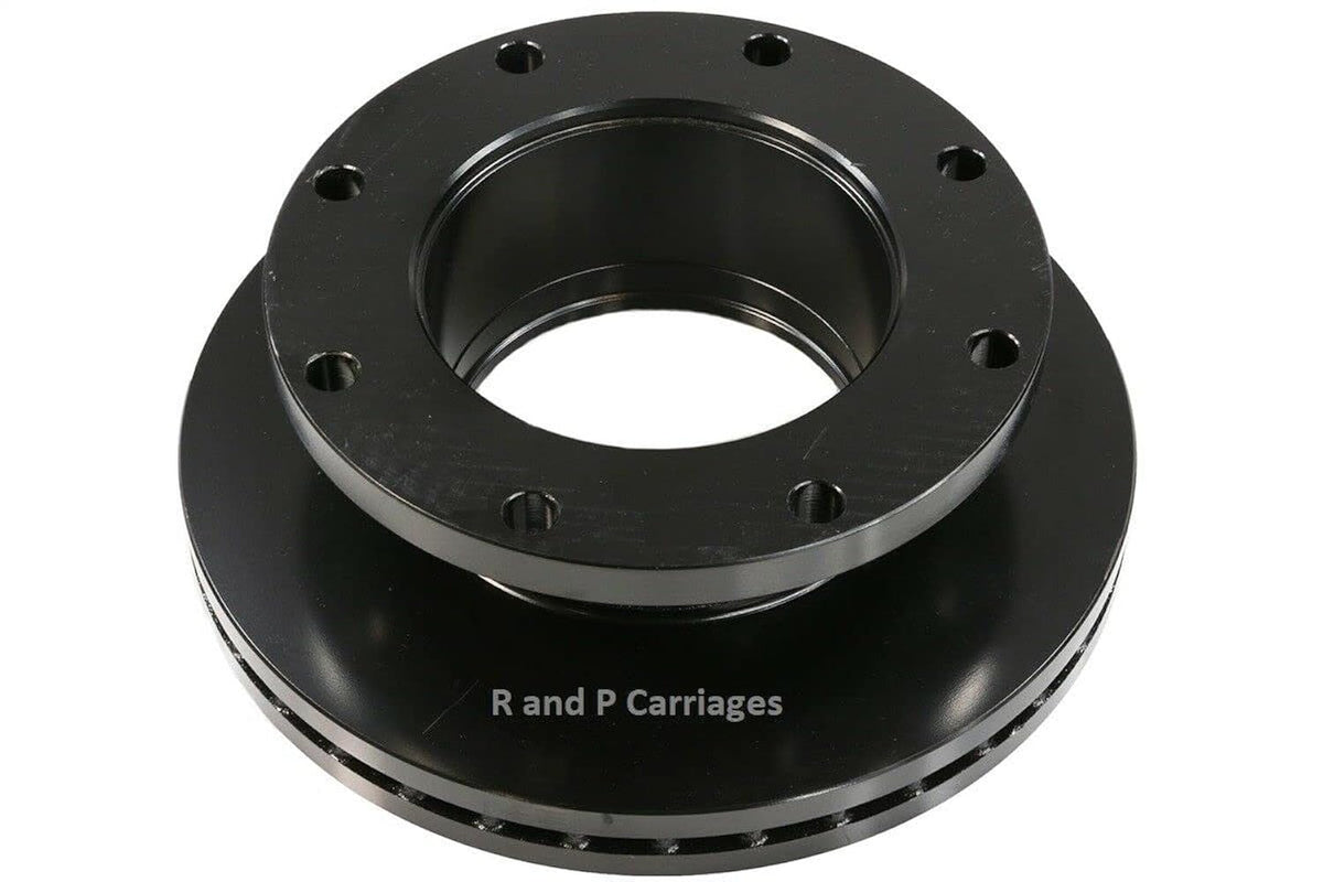 Replacement 11" Rotor for Disc Brakes - 8 on 6-1/2" - 10k or 12k (070-006-01-RP)