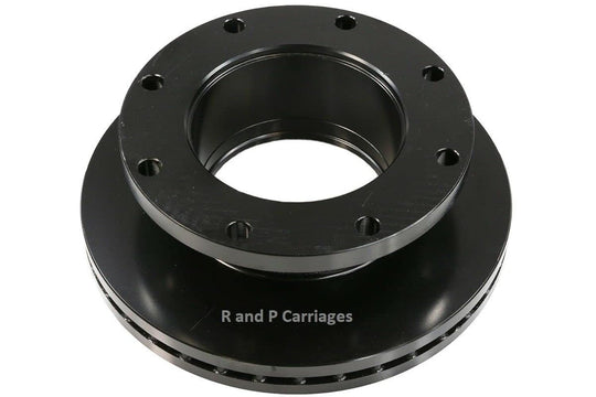 Replacement 11" Rotor for Disc Brakes - 8 on 6-1/2" - 10k or 12k (070-006-01-RP)