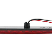 15" Slimline Low Profile Red LED Stop Turn Tail Lights RV Trailer Truck USA (T10-RR00-1)
