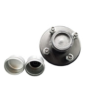 Pre-Greased Idler Hub Kit – 2K Capacity – 4 on 4 Bolt Pattern – 1/2" Studs (17-100)