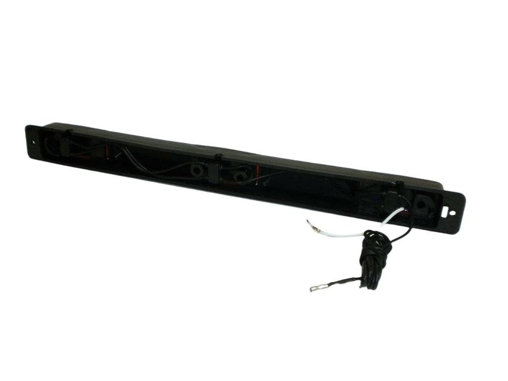 LED 3 Light ID marker Light truck trailer black base RV (J-5695-R)