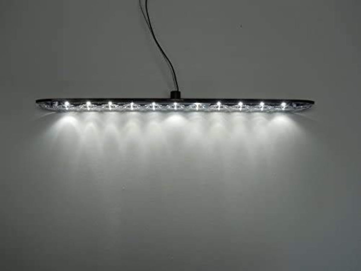 15" Slimline White LED Back Up Tail Reverse Light TecNiq Trailer RV USA (T10-LC00-1)