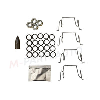 Disc Brake Pad Kit for Dexter 10K–12K Axle (One Axle Set)  K71-180-00-RP