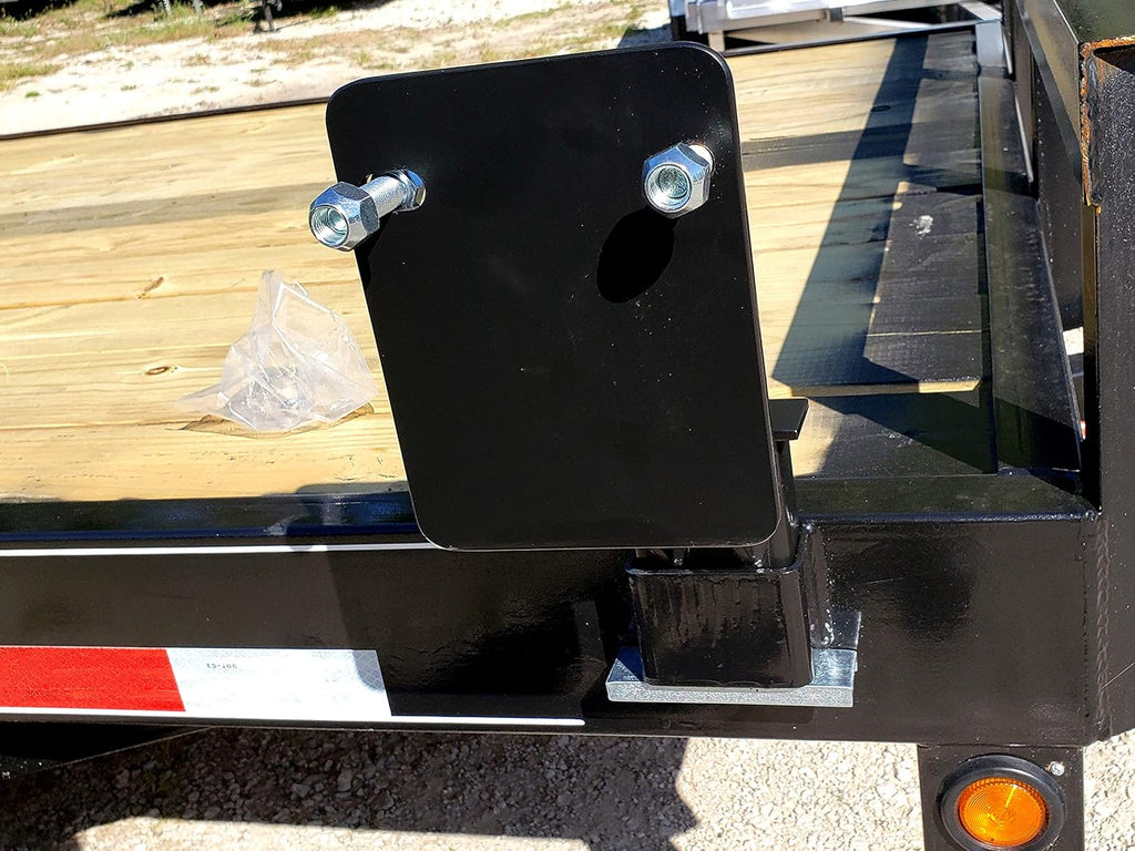 USA MADE Trailer Stake Pocket Spare Tire Carrier Holder Powder Coated 5, 6&8 Lug (SPTC)