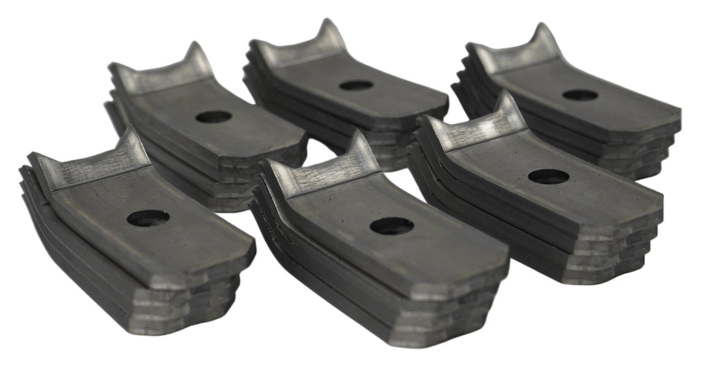 Trailer Floor Hold Down Clip Bear claw Deck Fastener 1/4" Steel (FC-1)