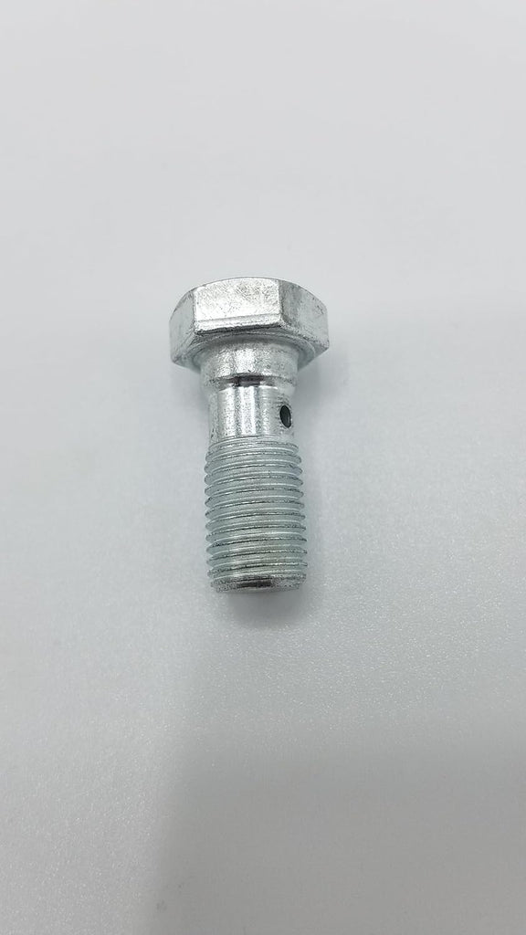 Banjo Bolt, Brass Block &amp; 2 Copper Washers — 7/16-20 Brake Caliper Trailer Kit (32275U+32307U+2x32230U)
