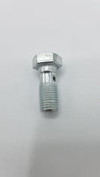 Banjo Bolt, Brass Block &amp; 2 Copper Washers — 7/16-20 Brake Caliper Trailer Kit (32275U+32307U+2x32230U)