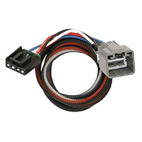 Tekonsha Plug &amp; Play Brake Controller Harness for 2014-2023 Jeep Cherokee (3014)