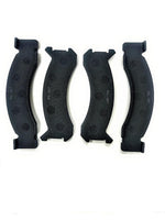 Four - 10k 12k Kodiak Disc Brake Pad Set - Compatible w/ Kodiak Pads fits DCB-225 (TS-7020M-LOTOF4)