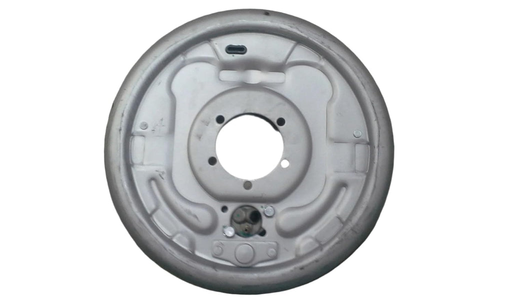 Brake, Hydraulic, 5,200 to 7000#, 12" x 2", 5 Bolt, Free Backing, Dacromet Coated, LEFT (77-12H-73)