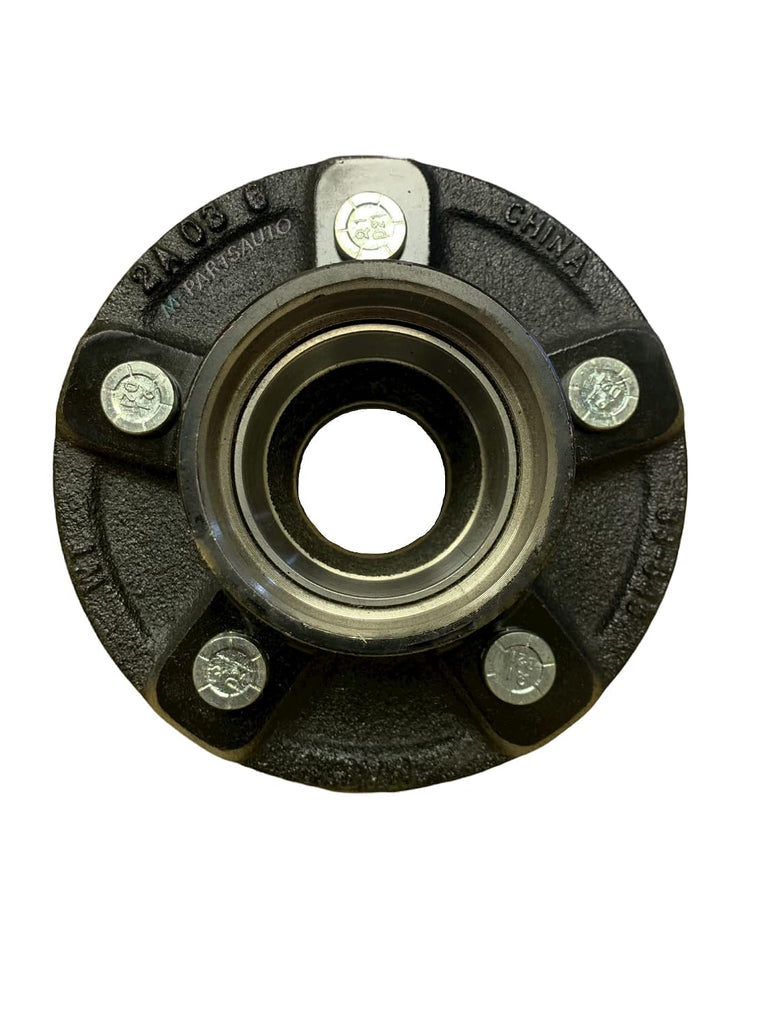 3500# Trailer Axle Wheel Hub fit Dexter ALKO Axis 5x4.5 Axle (SH2RV545-KIT)