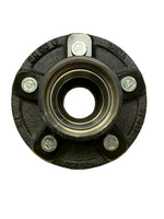 3500# Trailer Axle Wheel Hub fit Dexter ALKO Axis 5x4.5 Axle (SH2RV545-KIT)