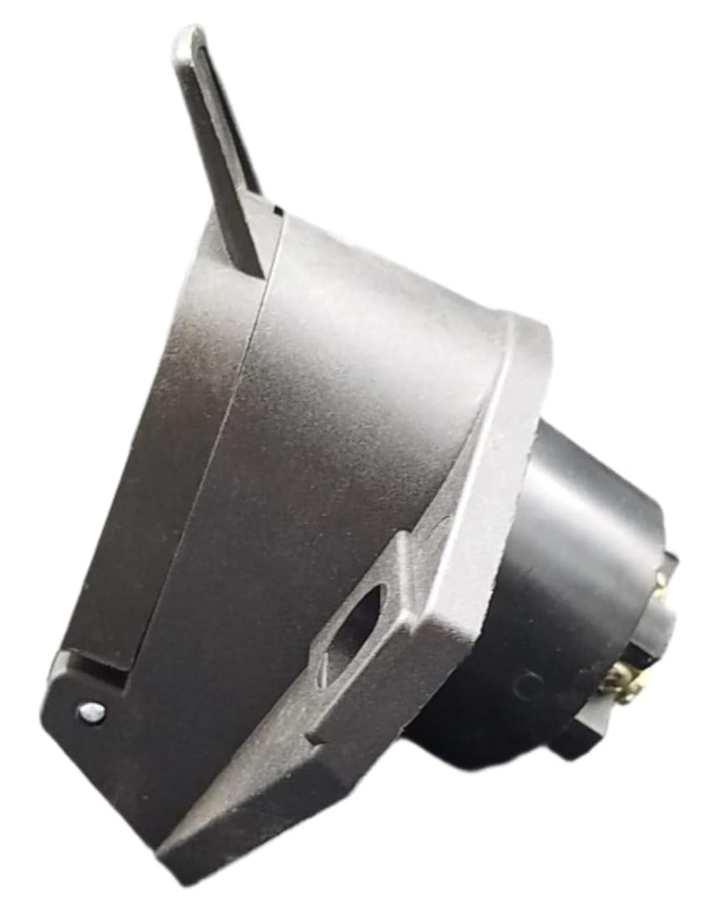 Brophy 7 Round Pin ABS Housing-Black Car End Trailer Connector Socket (R7CB)