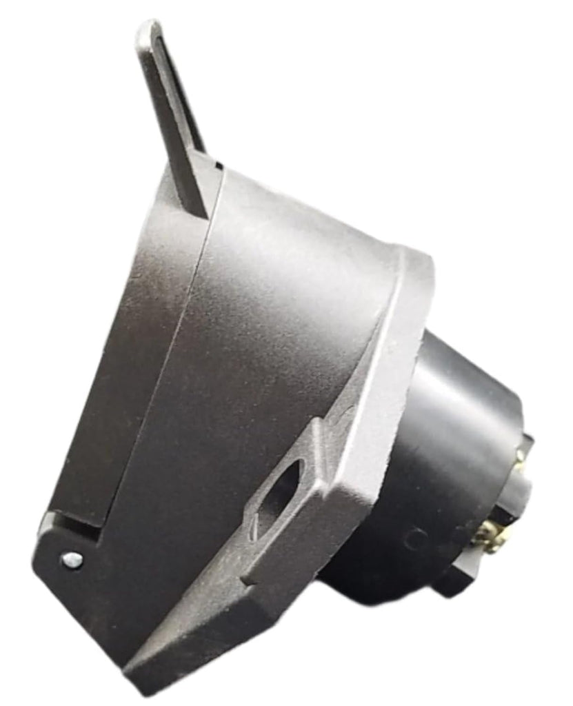 Brophy 7 Round Pin ABS Housing-Black Car End Trailer Connector Socket (R7CB)