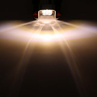 TecNiq LED License Plate Lamp Step Light CHROME Camper Trailer Map USA (L10-WC00-1)