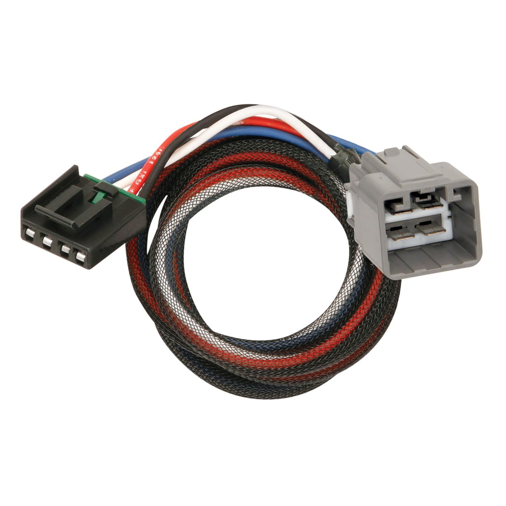 Tekonsha Plug &amp; Play Brake Controller Harness for 2014-2023 Jeep Cherokee (3014)