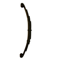 Two (2) 2500# Trailer Leaf Spring for 5000# Axle 25.25" Camper 4 Leaf (PR4-2)