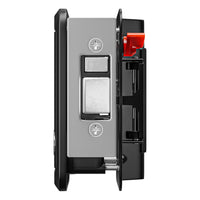 Jammy Cargo Trailer Door Lock with 4 Matching Keys - Black Matte (TDL01B)
