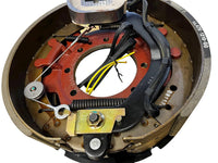 Four 12-1/4x3-3/8" 10K GD Electric Backing Plate 10000# Trailer Brake Fit Dexter (BK-10KE-SET2)