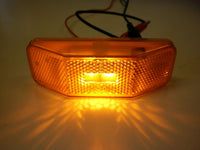 Jammy Bargman Amber Trailer Marker Light - 99 Style LED (J-225-A)