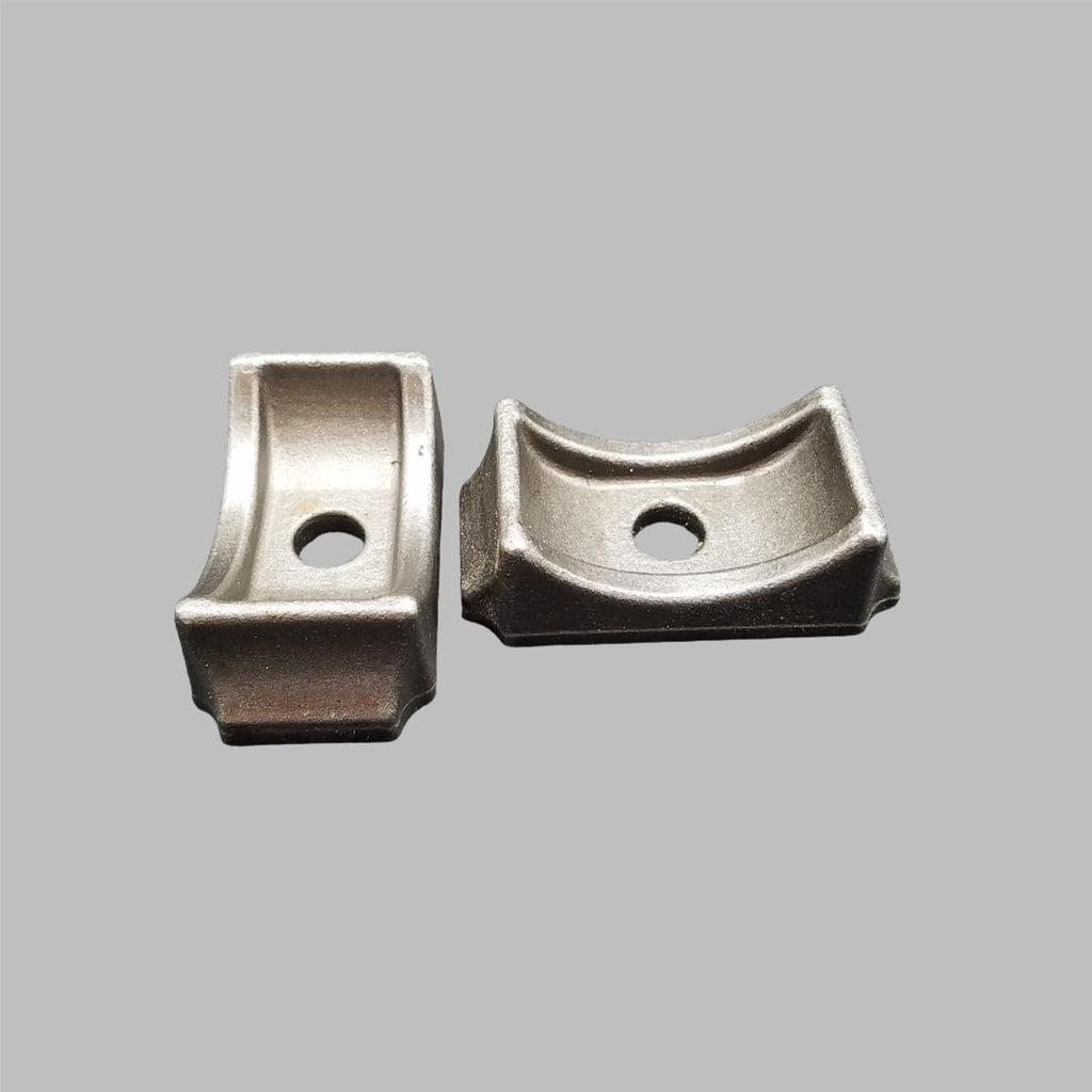 Pair (2) of Spring Perch, Dexter, 3.5" Round Tube, Fits 8K 3.5" Tube Axles, (003-672-00LOTOF2)