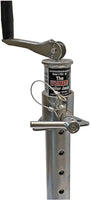 The Ultimate Rapid Adjusting Drop Leg Top Wind 2000# Trailer Jack  (322-RDJ-2K)